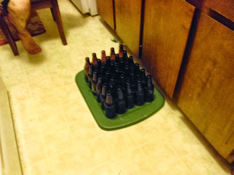 Beginners Guide to Bottling Homebrew Greens and Machines