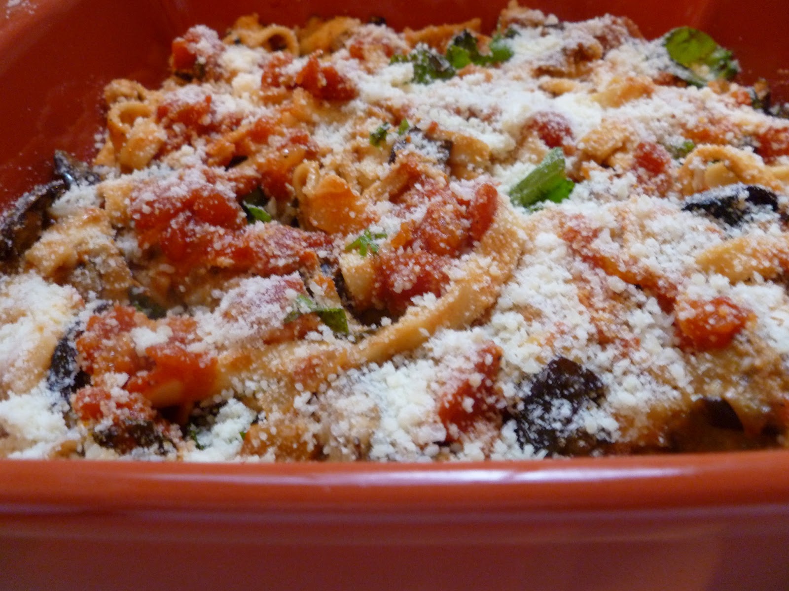 Lindaraxa Pasta Alla Norma With Roasted Eggplant And Smoked Carolina