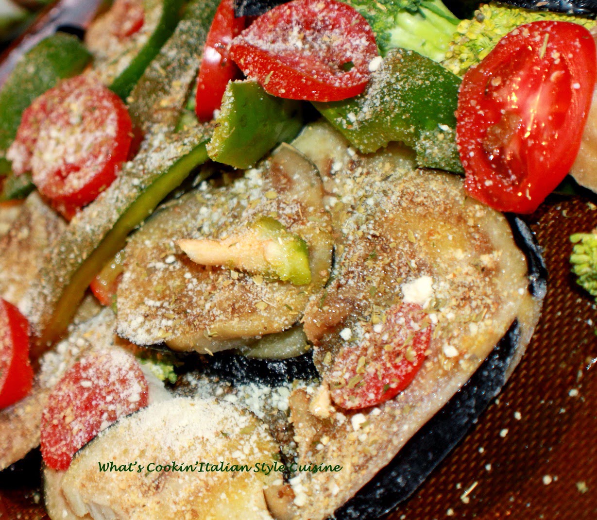 Panko Roasted Eggplant Recipe What's Cookin' Italian Style Cuisine