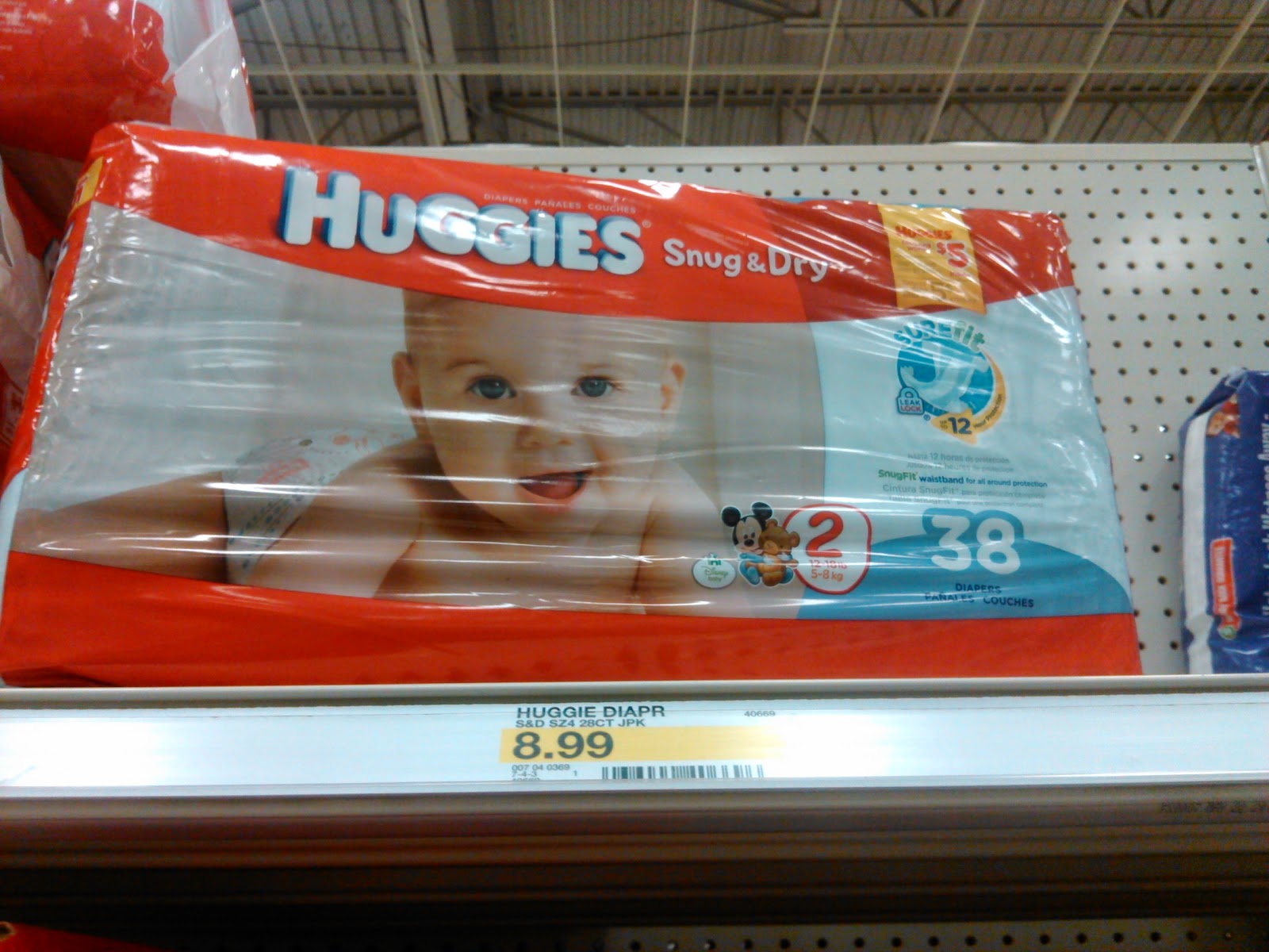 Huggies Snug & Dry Diapers & Natural Care Wipes MC sponsored The