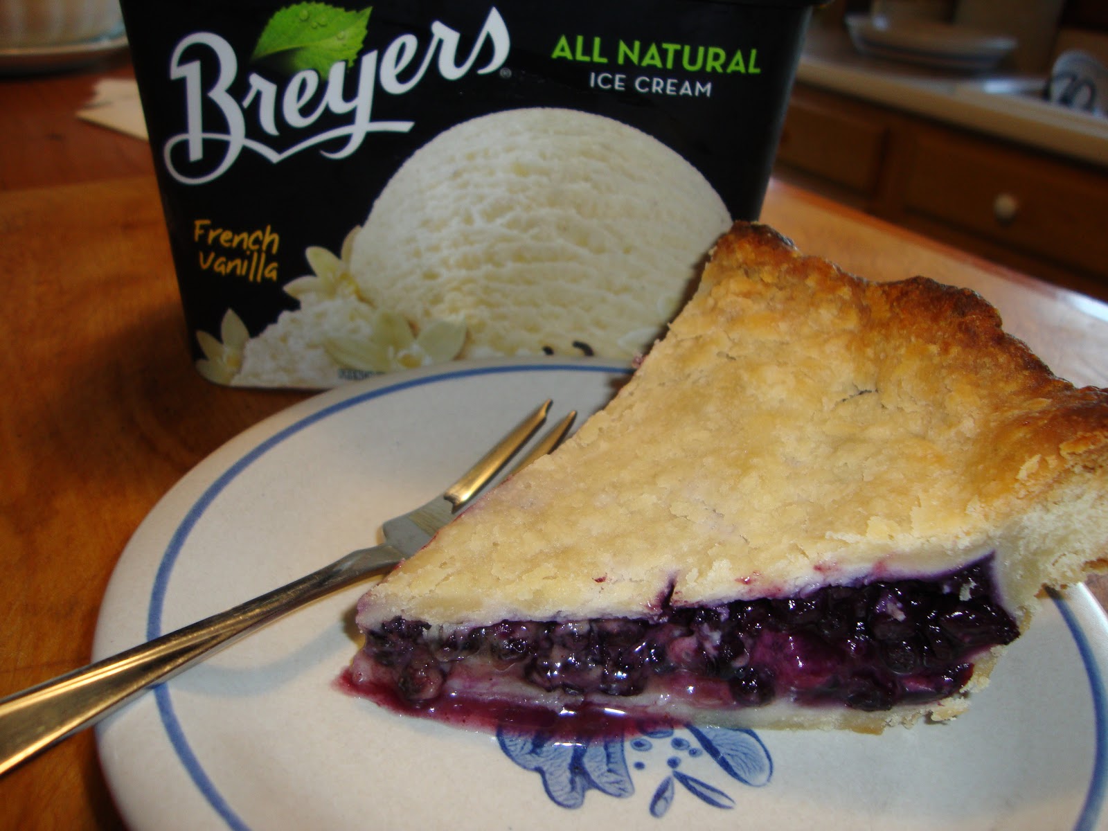 The Wednesday Baker MAINE BLUEBERRY PIE