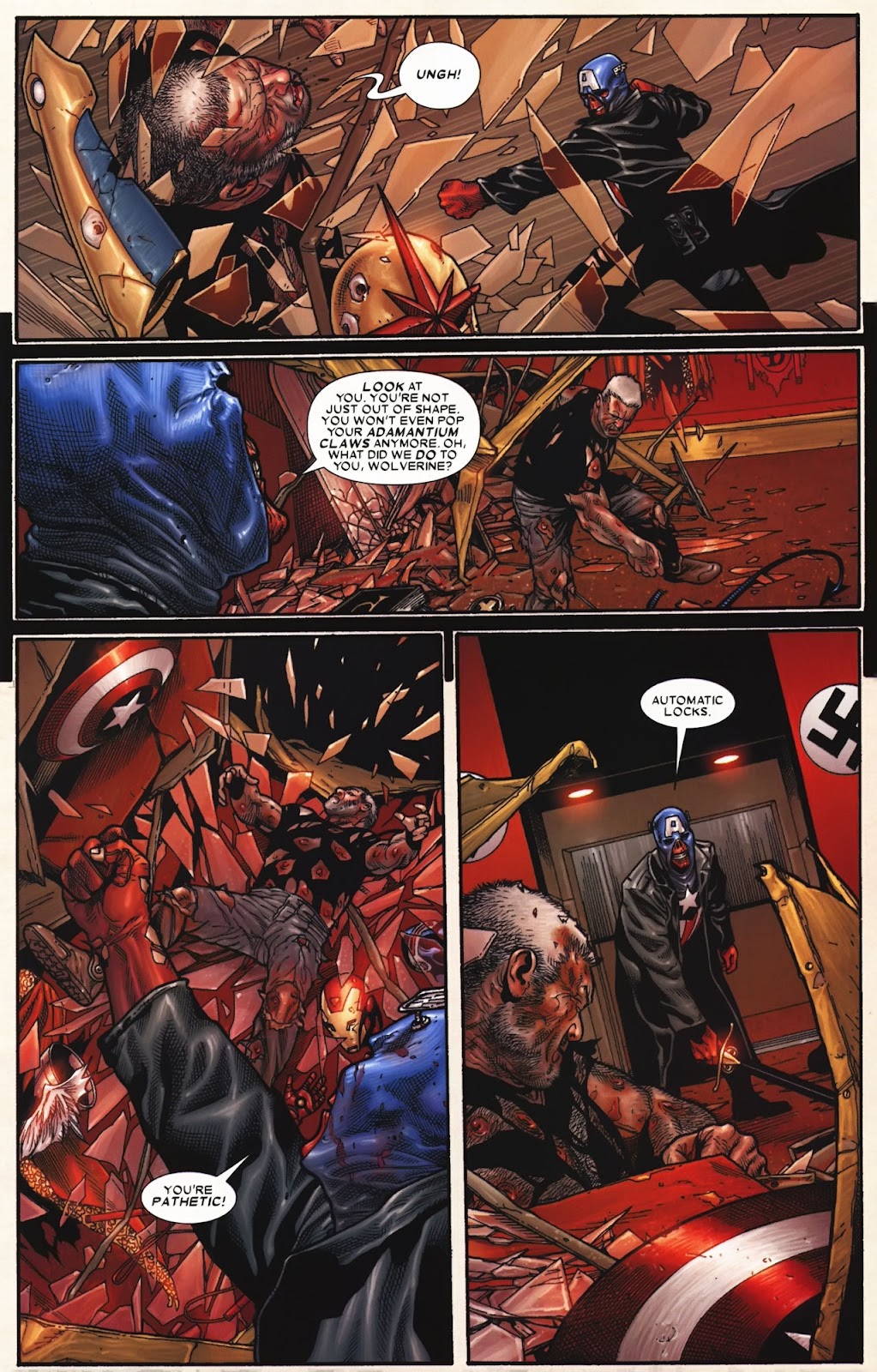 Read online Wolverine (2003) comic - Issue #72 - 12