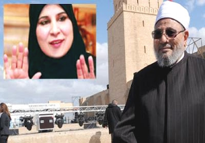 زوجة القرضاوي الجديدة زوجة الشيخ القرضاوي الثالثة المغربية. %25D8%25B5%25D9%2588