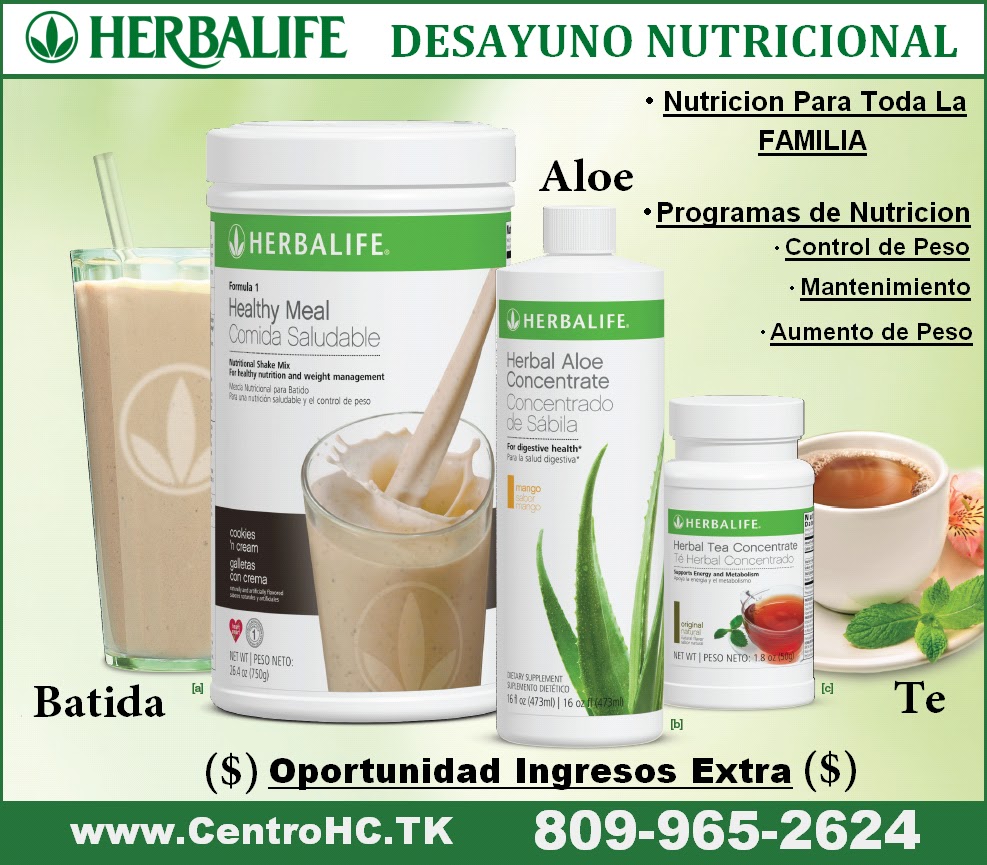 Herbalife International Distribuidor Independiente Productos