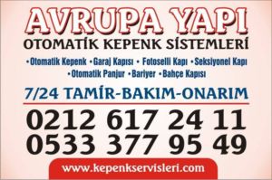 Acil Kepenk Tamiri Istanbul 0533 377 95 49