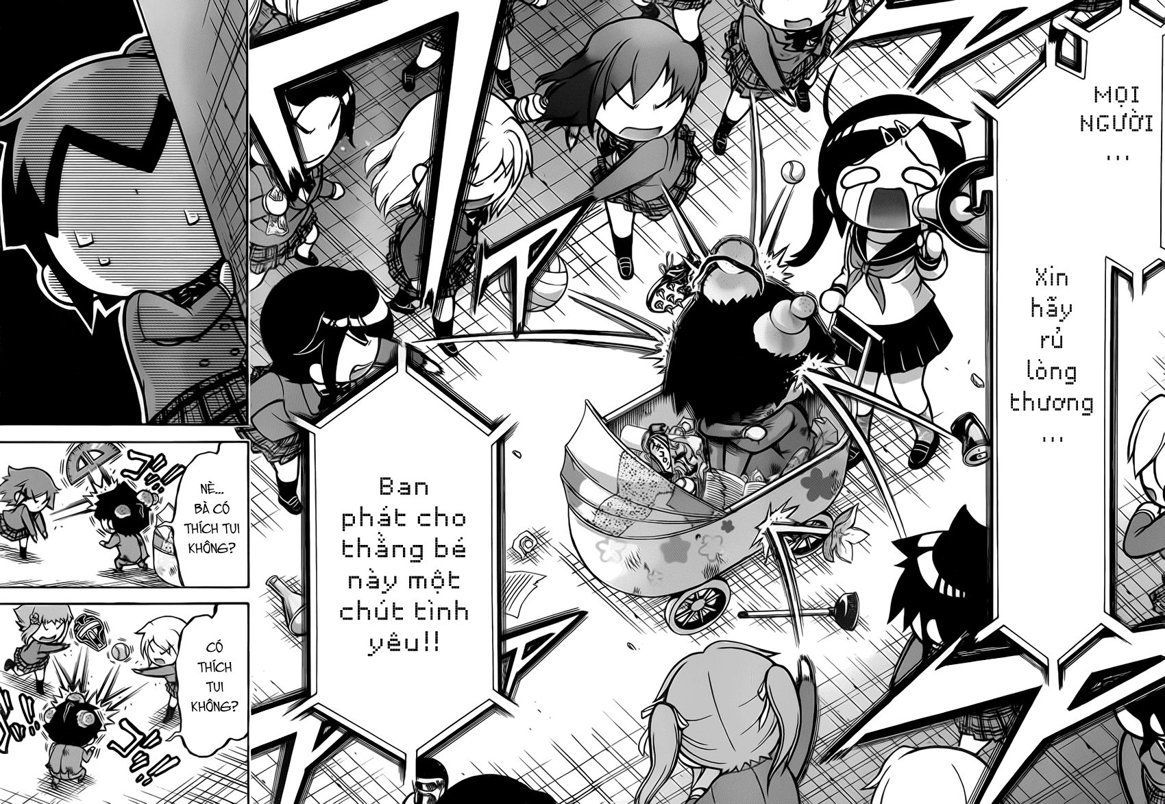 Sora no Otoshimono chap 61