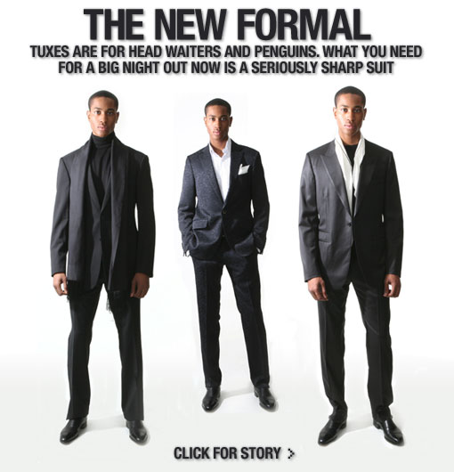 Mens Formal Wear Dress