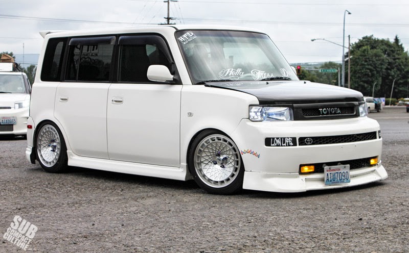 Scion xB from Mt St Helens cruise