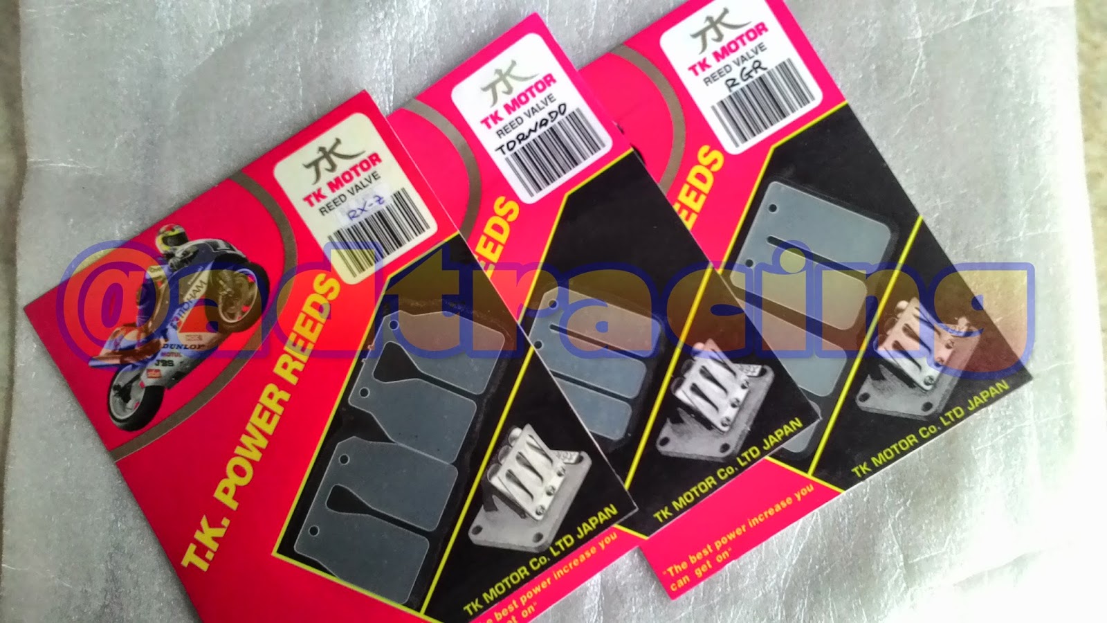 ADTRACING // SPARE PARTS MOTOR CBU DAN PART RACING DRAG