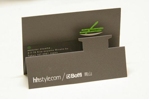 Awesome and Attractive Folding Business Cards