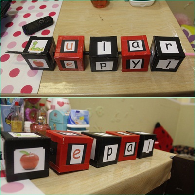 tadaa! aku dpt mrkh 8/10 untuk kreatif. hahaa