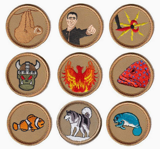 Moritz Scouting News Custom Patrol Patches