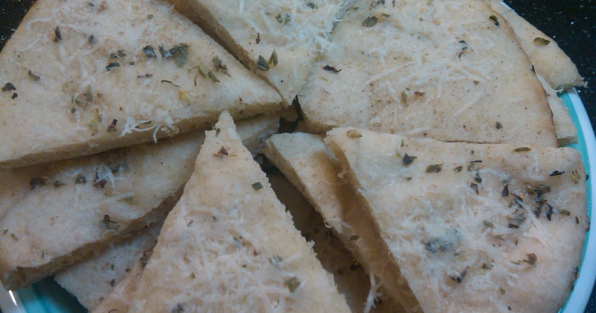 Michele's Woman Cave Garlic Pita Bread