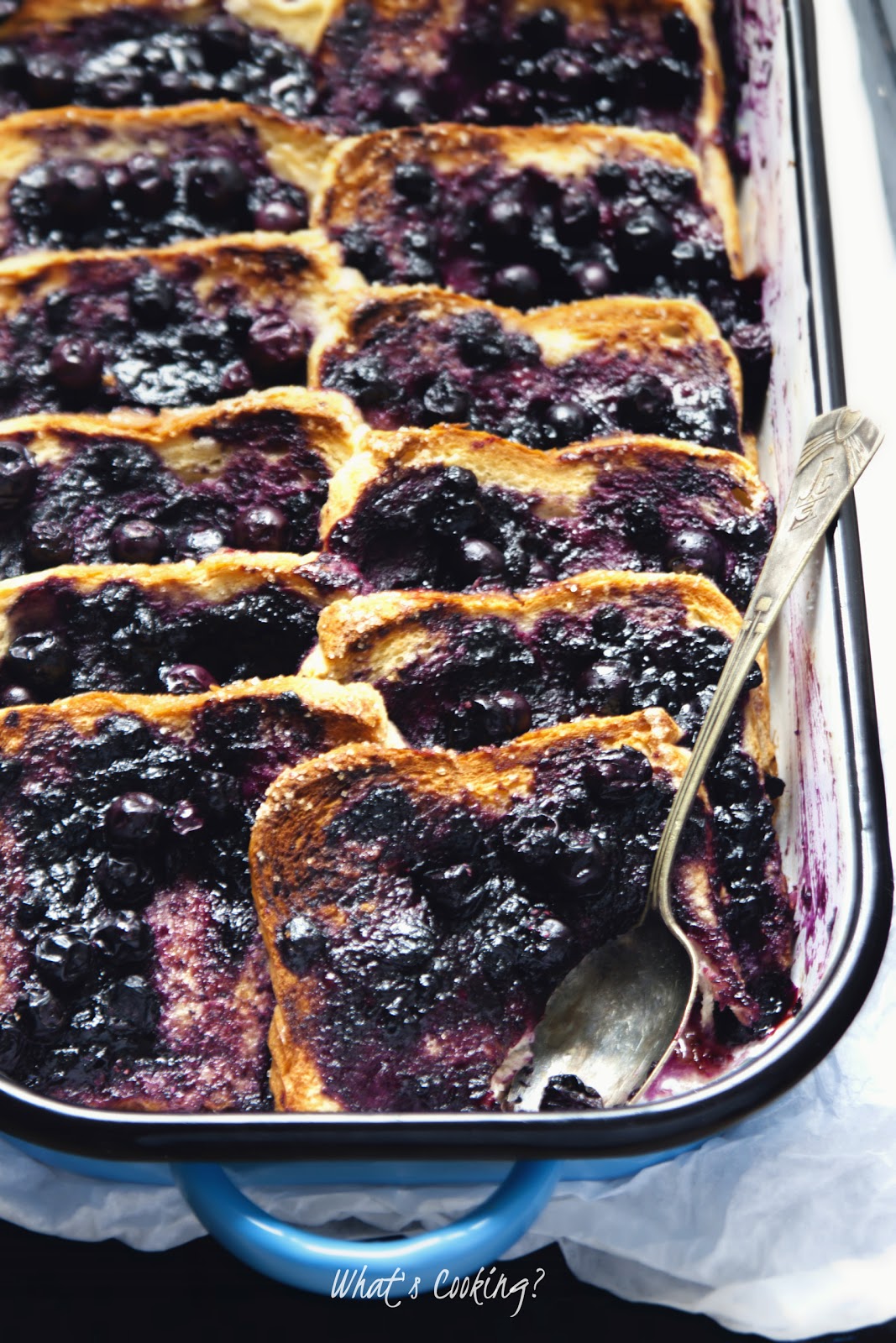 Bread & Butter - pudding z jagodami