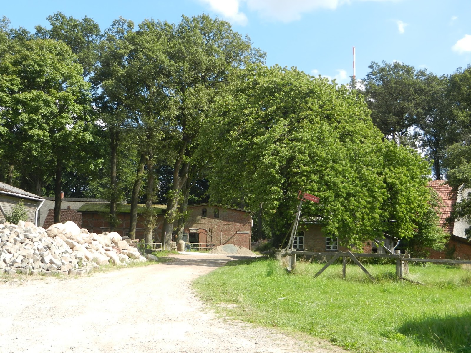 Der Wanderfreund Heidschnuckenweg 1 Etappe Fischbek Nach