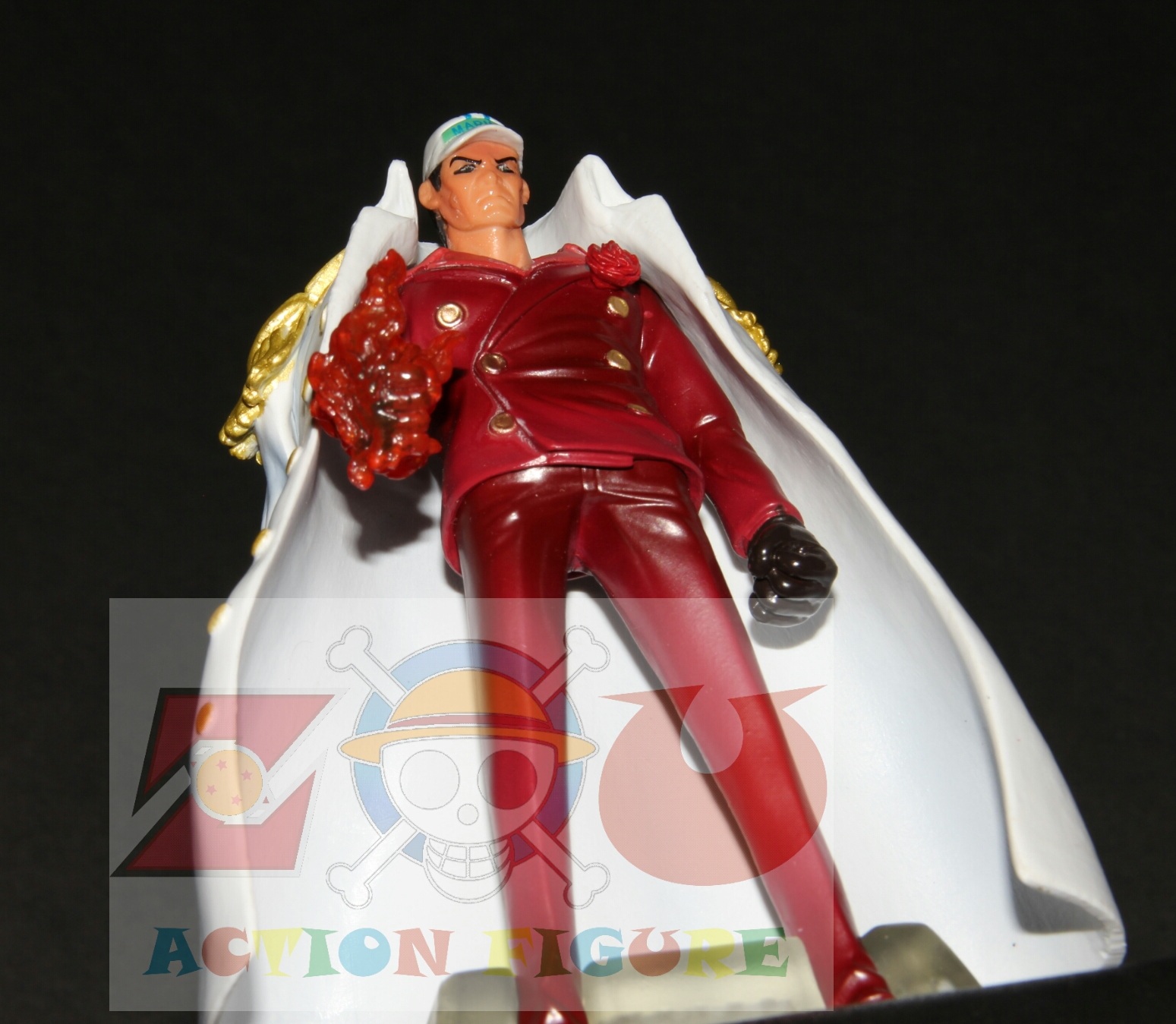 Zou Action Figure Jual Action Figure One Piece Admiral Akainu