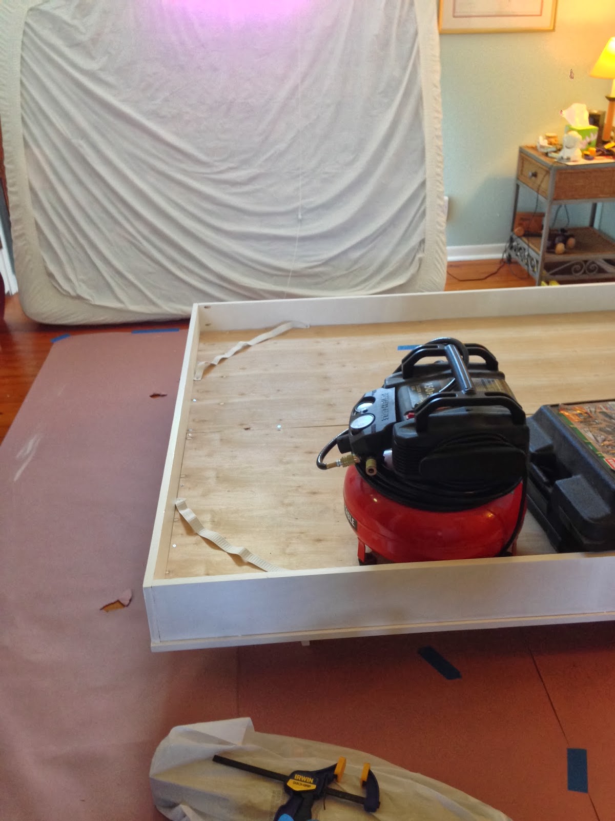 Building My Murphy Bed
