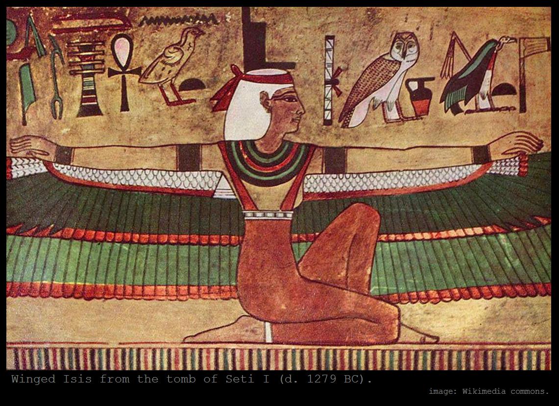 Isis Winged