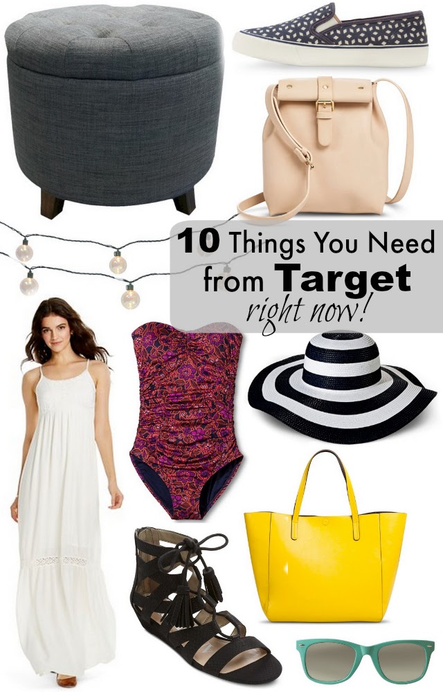 Chasing Davies 10 Things to get at Target Right Now!