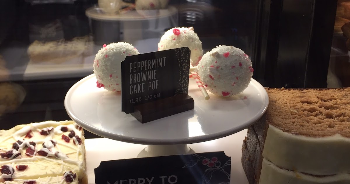 Peppermint Brownie Cake Pop From Starbucks / スターバックスのペパーミント ブラウニー ケーキポップ I'm Made of Sugar