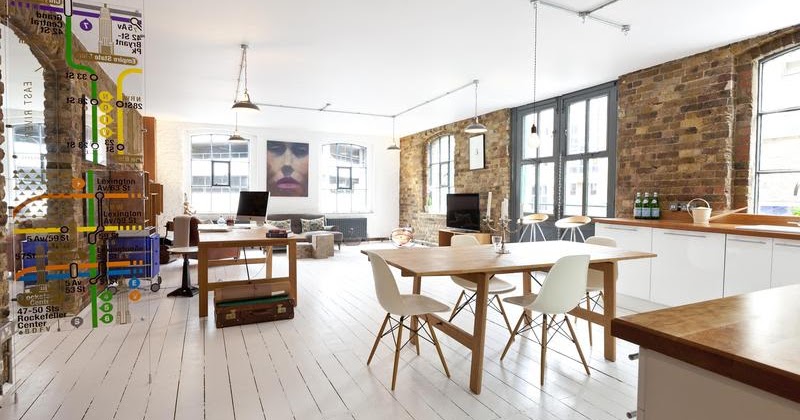Decoracion Loft Rustico ~ ESTILO RUSTICO Loft Rustico en Londres Decoracion Loft Rustico ~ ESTILO RUSTICO Loft Rustico en Londres