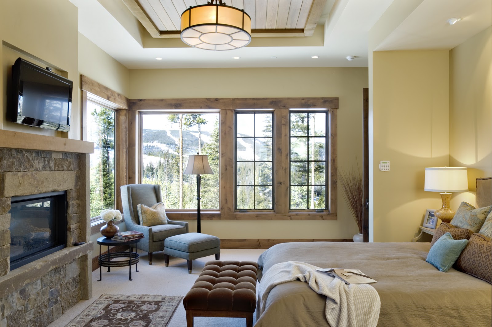 Bedroom Texture Paint