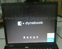 toshiba dynabook instal windows di netbook toshiba dynabook