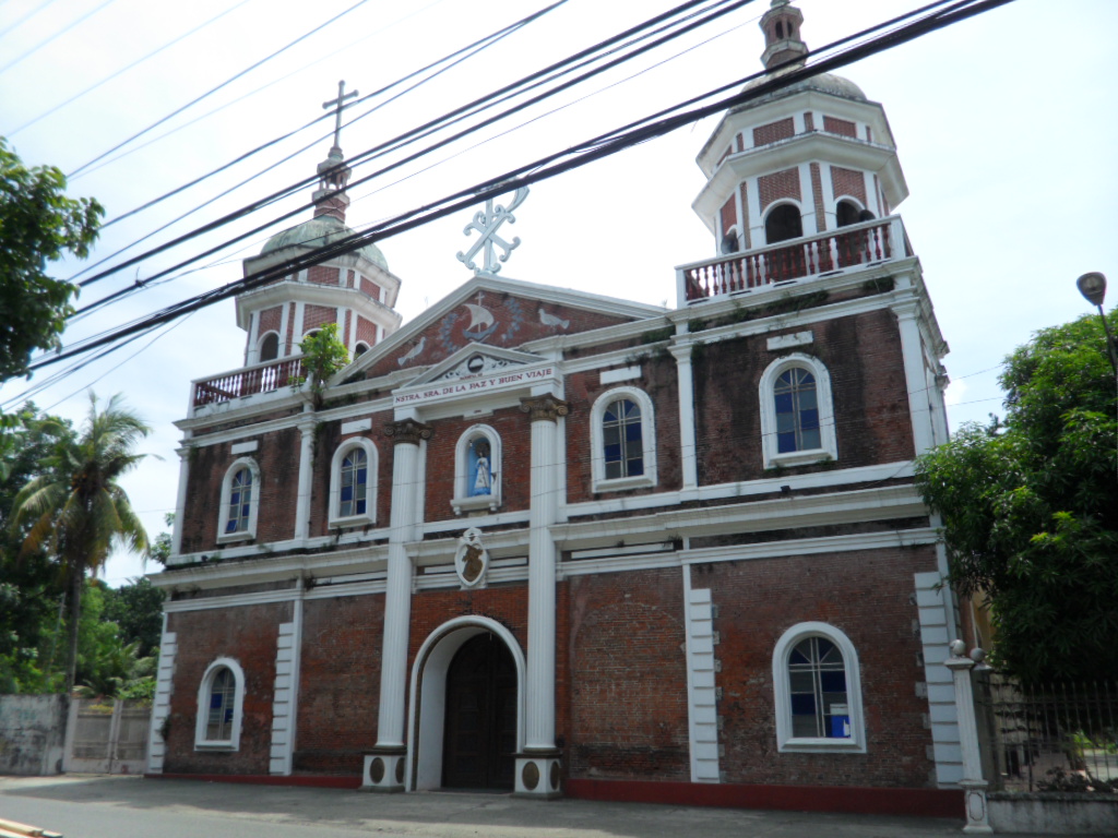 Our Lady of Peace and Good Voyage Church La Paz, Iloilo City