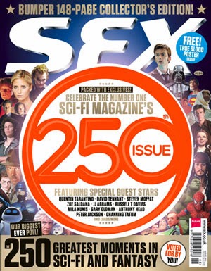 David Tennant on cover of SFX magazine