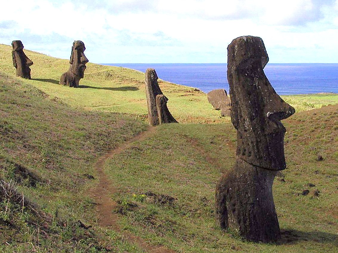 The Flying Tortoise Did You Know That Under The Amazing Easter Island
