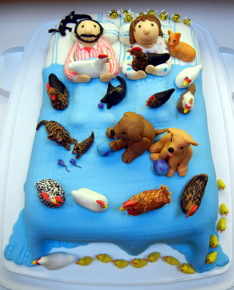 Ronna's Blog Bedtime at Natalie and Gordon's