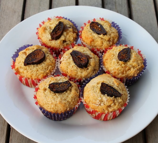 Food Lust People Love Figgy Jam Muffins For Muffinmonday