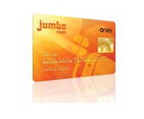 cartões de crédito jumbo