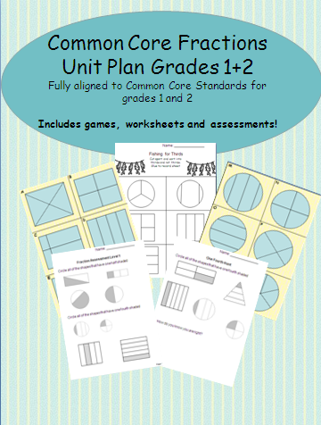 The Elementary Math Maniac: First and Second Grade Common Core