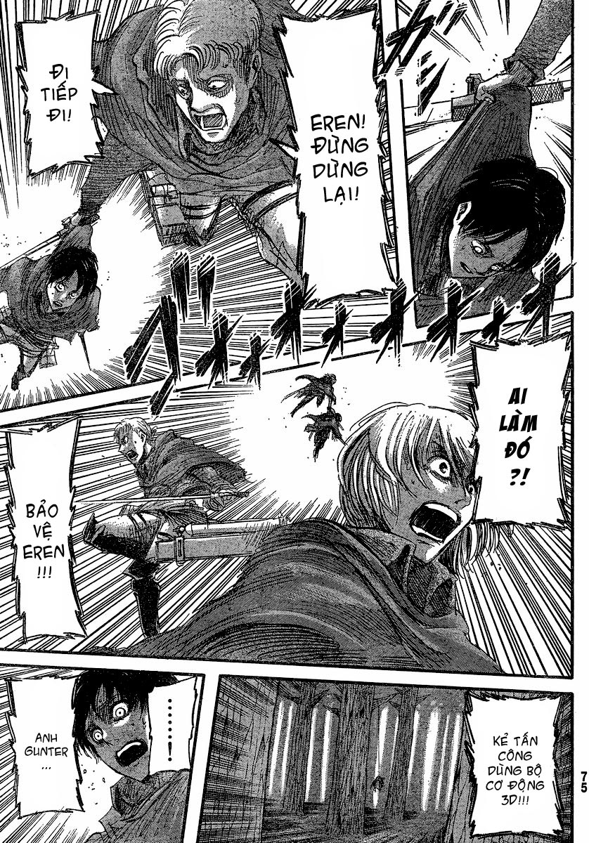 Attack on Titan chap 28 Trang 18 Attack on Titan chap 28 Trang 18