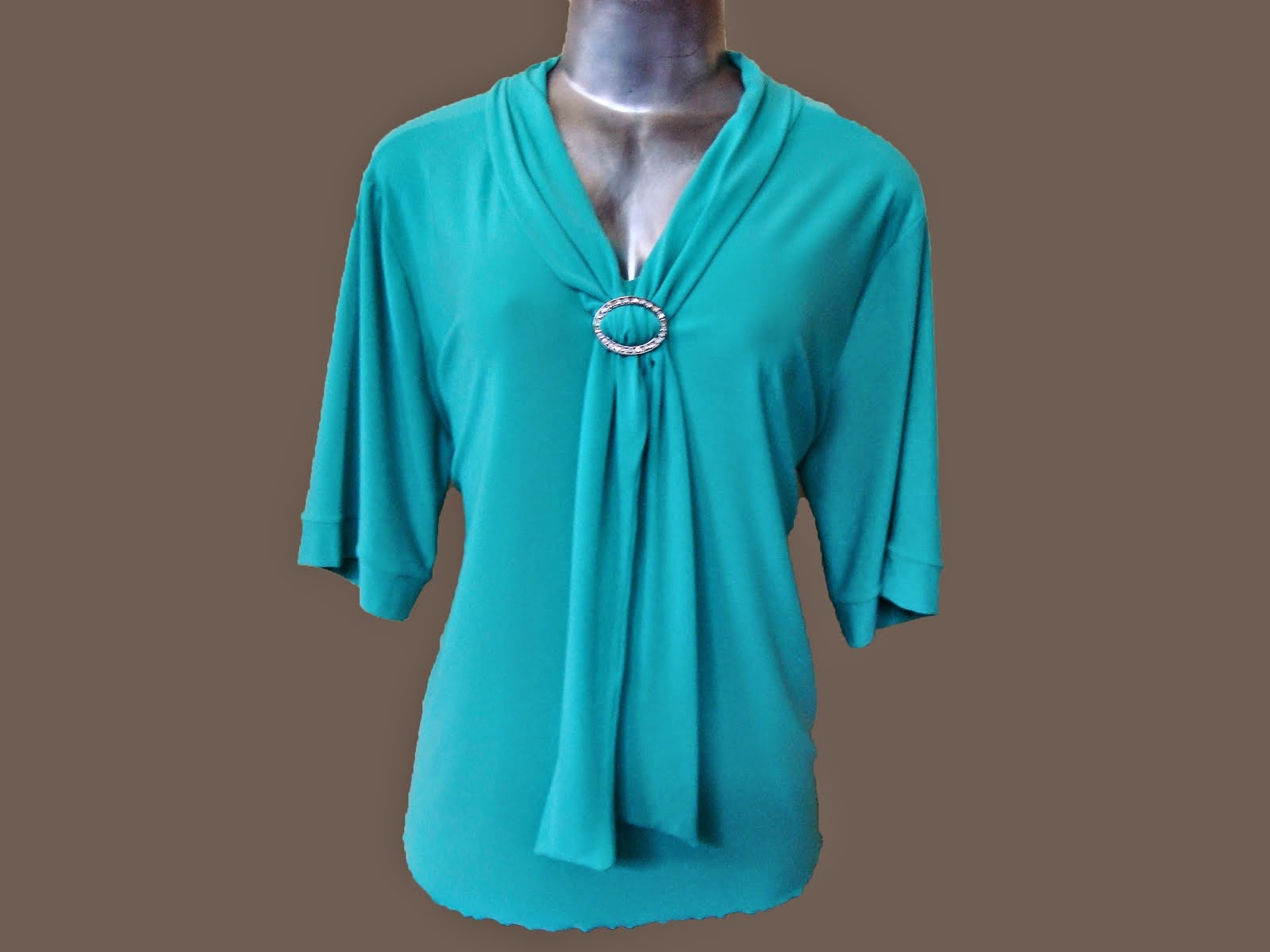 blusa de viscocrepe