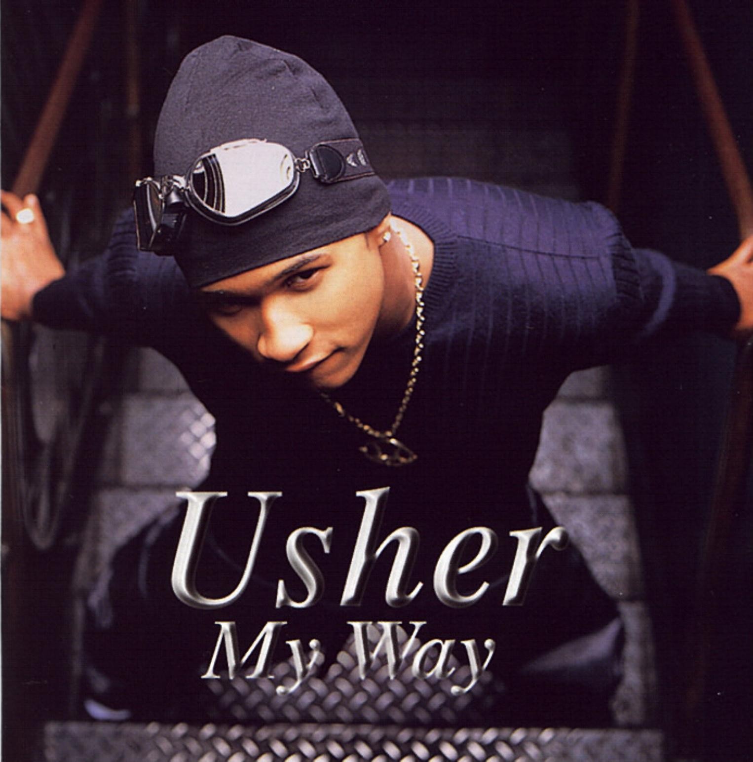 my way usher back cover my way usher back cover