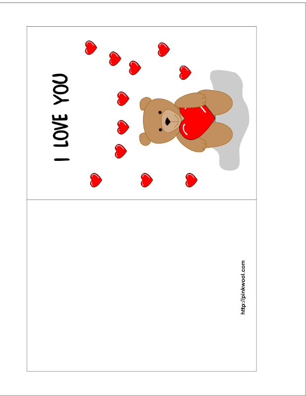  printable valentine card Free Printable Valentines Day Cards Templates title=