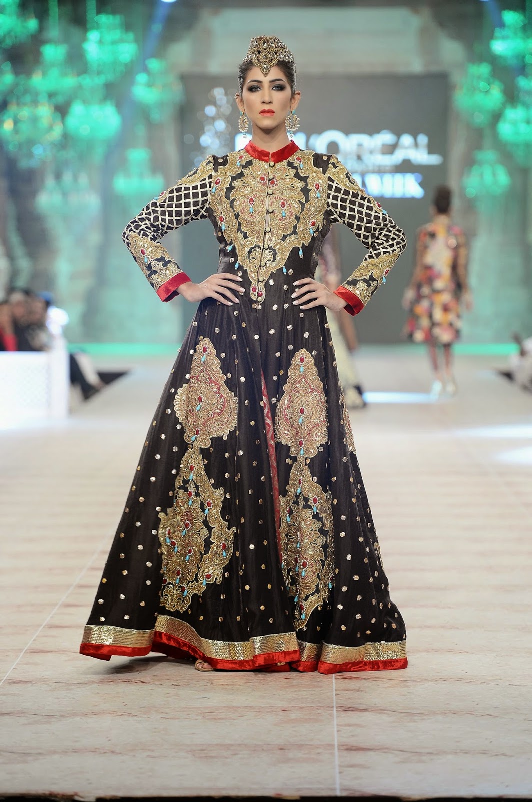 Qimala Dress By Al Falah bank al falah rising talent show at plbw 2014 pakistan Qimala Dress By Al Falah bank al falah rising talent show at plbw 2014 pakistan