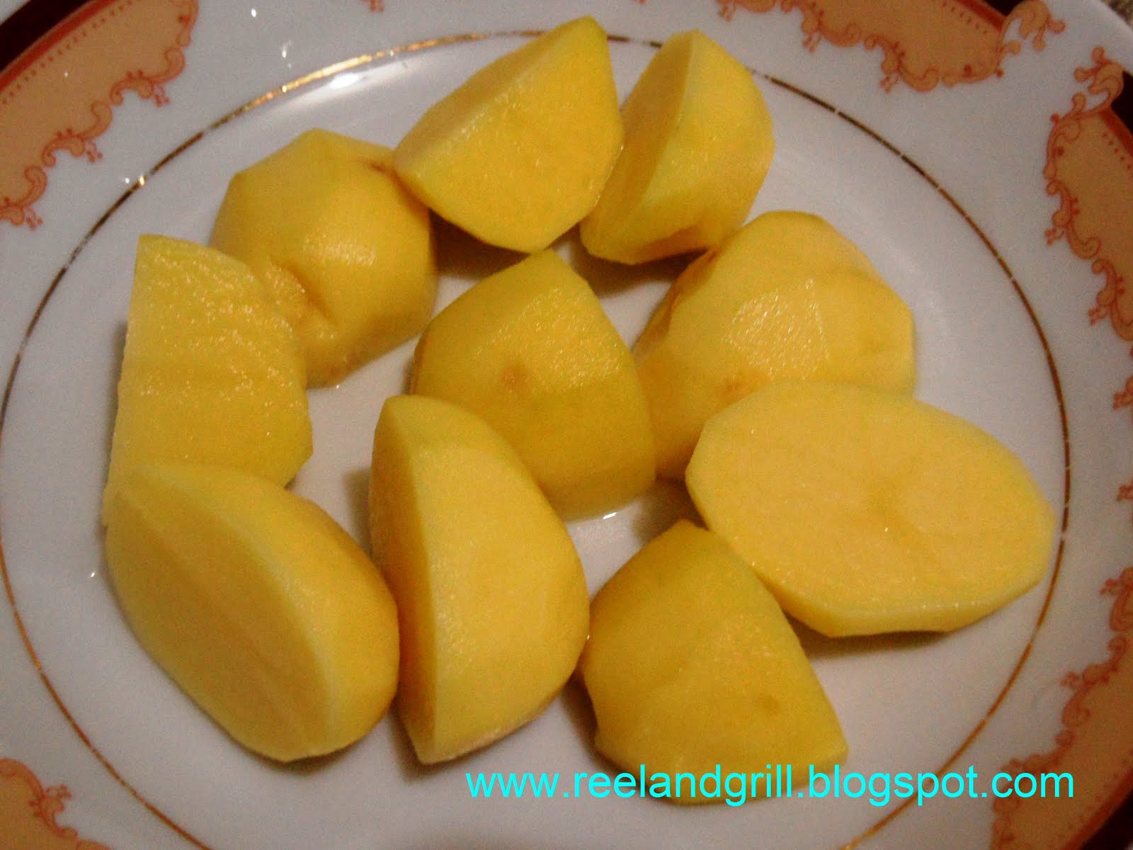 Reel and Grill Adobong Manok Sa Tomato Sauce (Chicken Adobo with