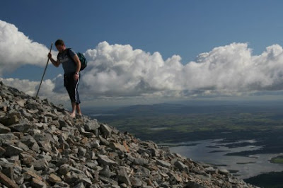 Gunung Croagh Patrick