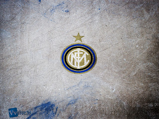 FC Inter Logo Design HD Wallpaper