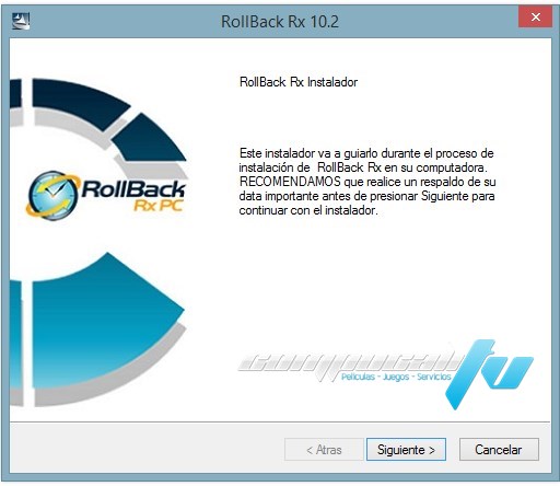 RollBack Rx Version Full Español