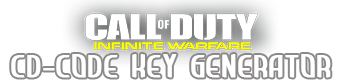 Call of Duty Infinite Warfare KeyGen Xbox