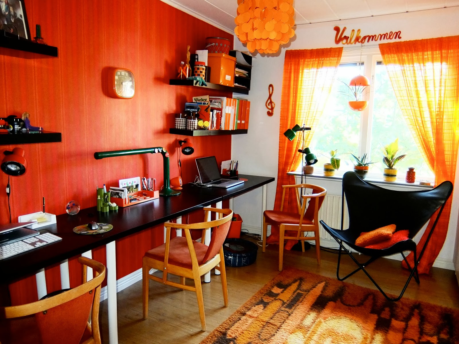 Mysplysch & mexitegel: hemma hos oss: mitt arbetsrum