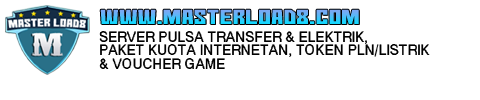 SERVER PULSA MASTERLOAD8 