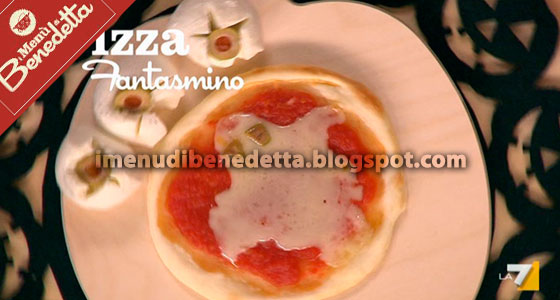 Pizzette a Fantasmino di Benedetta Parodi