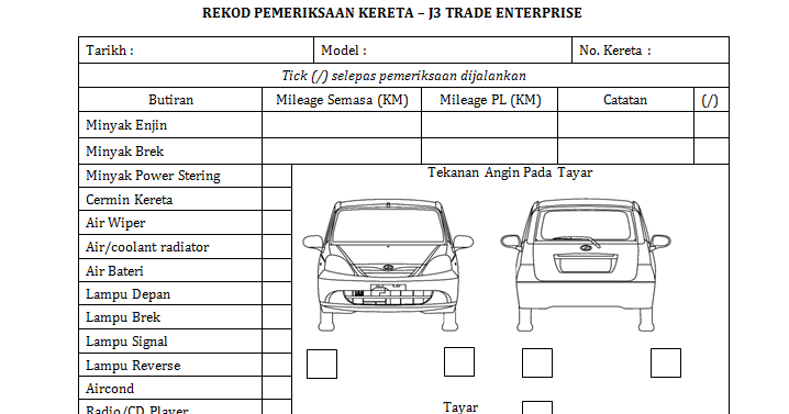 Tawau Low Cost Car Rental Service: Tip-top Car Rental Service in Tawau