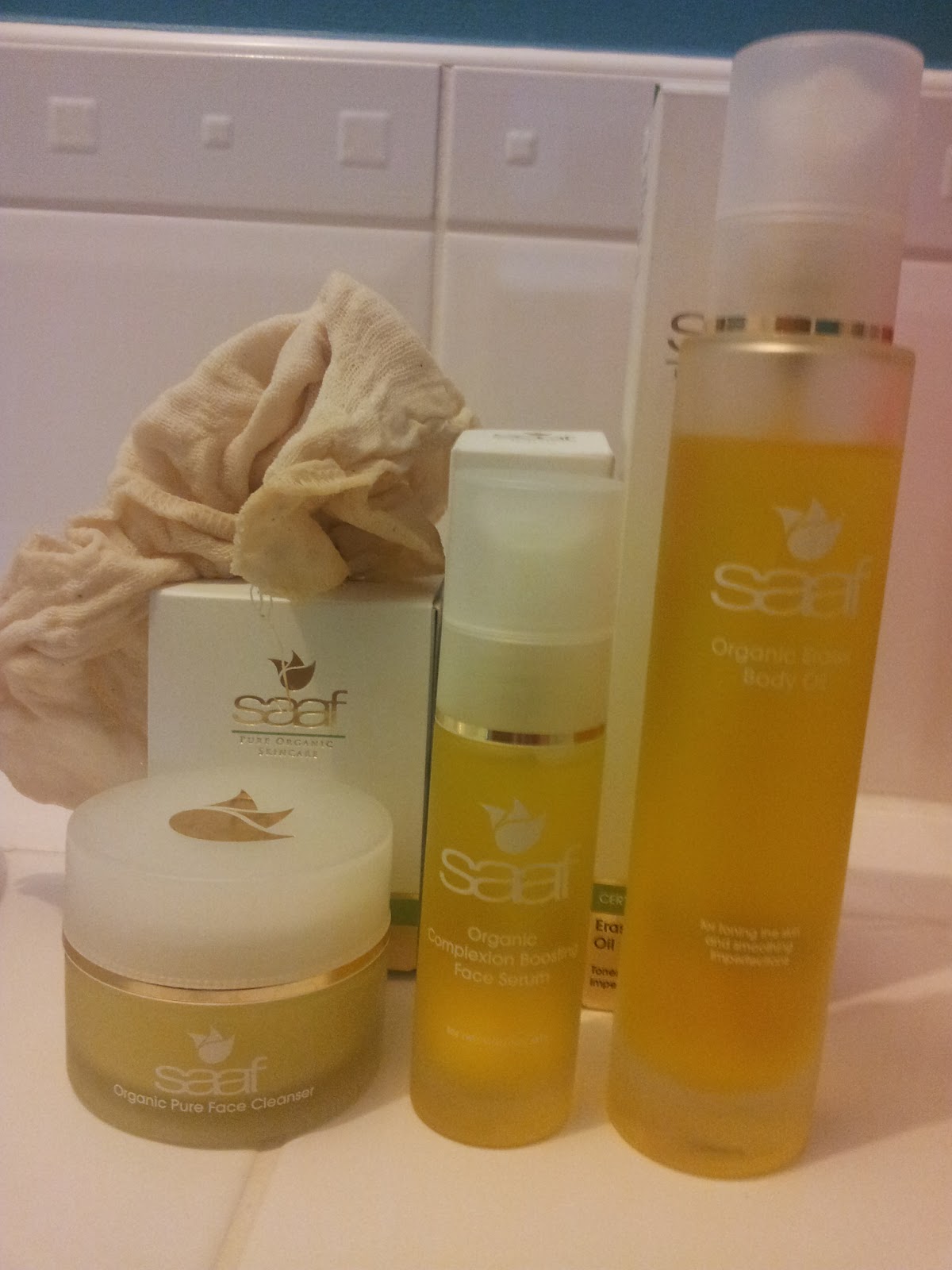 Beauty Alchemy Saaf Skincare Review Face and Body