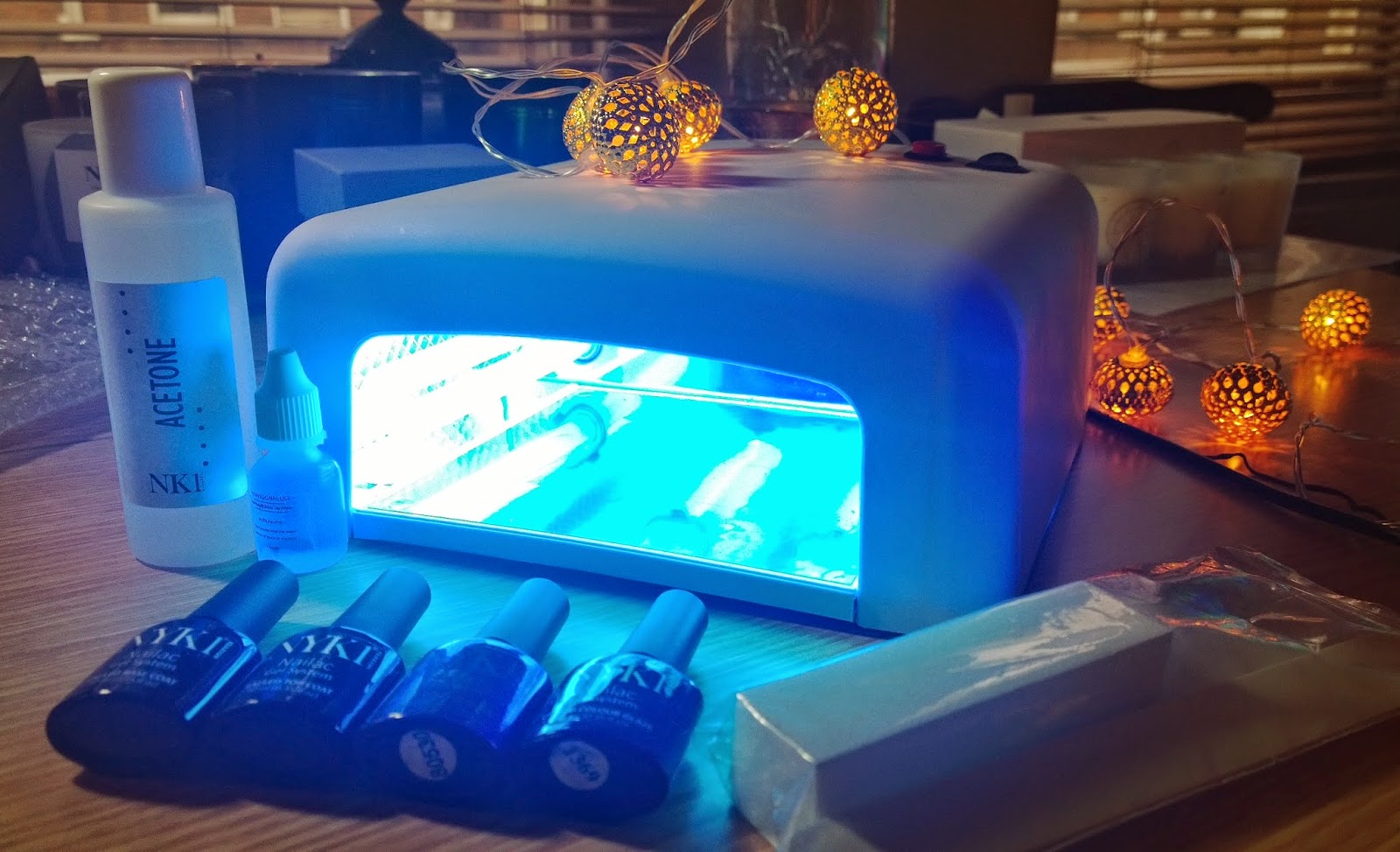 NYK1 Nailac "Shellac" Starter Kit Get Lippie